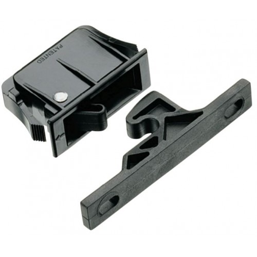 Push-to-Close Grabber Catch (Snap-In)